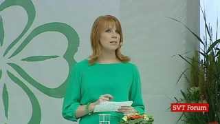 Almedalen 2012  Annie Lööf C  Hela talet [upl. by Atnoled]