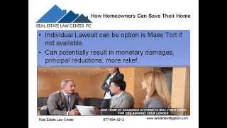 Real Estate Law Center How Homeowners Can Save Their House [upl. by Azer293]