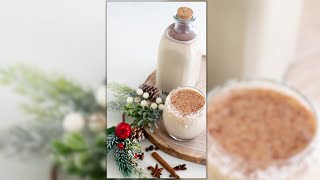 Puerto Rican Coquito  Tasteeful Recipes [upl. by Tennek449]