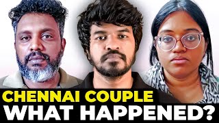 Chennai Couple What Happened 😱  Madan Gowri  Tamil  MG Squad 🖖 [upl. by Kimber]