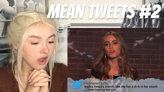 Celebrities ROASTED By Mean Tweets 2 [upl. by Nylatsirhc476]