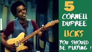 5 Cornell Dupree Licks You Should Be Playing [upl. by Kenric]