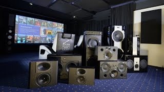 Vergleich Heimkino Sets Teufel System 10  BampW CT700 und Procella Audio [upl. by Esirehs856]