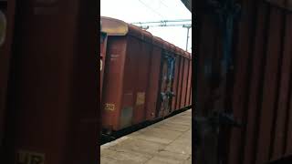 Wag9 With Loaded boxn wagon skipping udupi [upl. by Granoff]