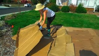 Convert Your Lawn by Sheet Mulching [upl. by Mareah]