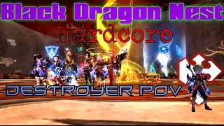 DNSEA Black Dragon Nest Hardcore in 720p60 Destroyer POV Full Run [upl. by Eema]