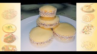 ALFAJORES DE MAICENA [upl. by Sirob]