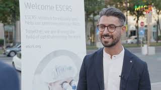 ESCRS Head of Communities and Engagement Adam Said on ESCRS Membership and the Societys Community [upl. by Aitram]