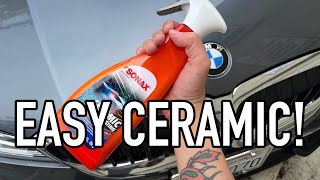 Is This The Best Ceramic Spray Sealant Sonax Ceramic Spray Coating Review [upl. by Ylrevaw]