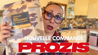 Nouvelle commande PROZIS des nouveautés [upl. by Signe978]