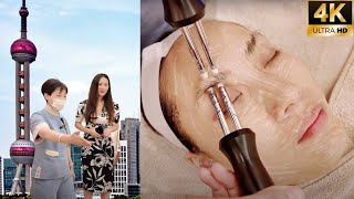 ASMR  I Got a Celebrity Facial for 200  Most Luxury Beauty Salon in Shanghai ｜ASMR FACIAL [upl. by Nura726]