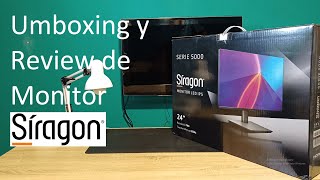 Unboxing y Review de Monitor Síragon 24quot Serie 5000 [upl. by Malynda287]