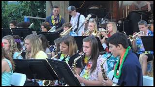 George Elliot Secondary School Band Final Concert 2014 [upl. by Pantia]