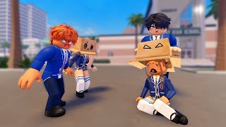 👉 MASK GIRL EP 49 Girl Wont Show Face In School  Roblox Crush Idol  Berry Avenue [upl. by Erdnua]