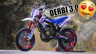 Derbi 30 edición MARTINI💙❤️derbisendaa [upl. by Asoramla]