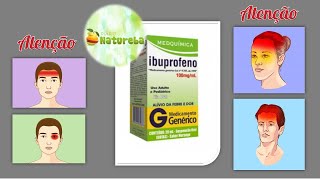 Ibuprofeno  Para que serve Ibuprofeno [upl. by Sisak]