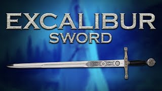 SG281 Excalibur Sword from Medieval Collectibles [upl. by Alleyn]