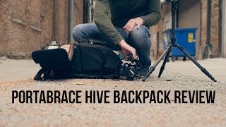 Portabrace Hive Backpack Review [upl. by Neirrad413]