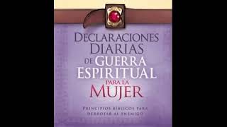 Declaraciones Diarias de Guerra Espiritual para la MUJER [upl. by Bounds955]