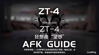 ZT4  Easy amp AFK Guide  Zwillingsturme Im Herbst  【Arknights】 [upl. by Atirahc]