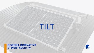 🇮🇹 Tilt  Sistema di montaggio fotovoltaico su tetti a falda [upl. by Ludovico]