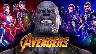 AVENGERS Full Movie Thanos  New Marvel Avengers 2024  HINDI dubbed  FullHDvideos4me Game Movie [upl. by Aibonez]