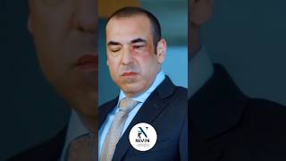 Louis litt quiere despedir a Harvey specter 🤨😤😱😱 frasesdeseries series curiosidadesdeseries [upl. by Forkey]