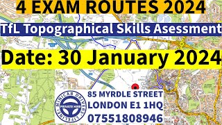 TfL Topographical Skills Test Jan 24  Denham Roundabout  South East  Cassland  A406 Hannah Close [upl. by Scarrow136]