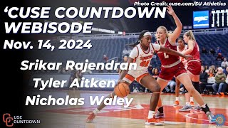 Cuse Countdown Webisode  Fairleigh Dickinson Womens Basketball  November 14th 2024 [upl. by Holihs]