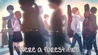 「Nightcore」→ Versions of Forever Lyrics by Matt Hansen [upl. by Tsenre524]