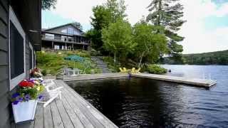 Comfort  Luxury on Lake of Bays Muskoka [upl. by Samohtnhoj50]