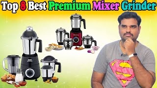 ✅ Top 8 Best Mixer Grinder In India 2024 With Price Mixer Grinders Review amp Comparison [upl. by Esalb]