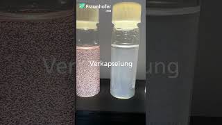 Verkapselung am Fraunhofer IMM Chemie innovation [upl. by Asikal]