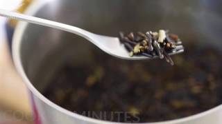 How to cook wild rice [upl. by Auahsoj]