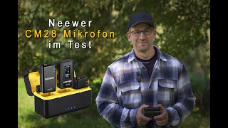 Funk Mikrofon im Test  Neewer CM28 [upl. by Scherman517]