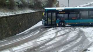 Is this Britains best bus driver  How to get up Saltburn Bank [upl. by Awuhsoj]