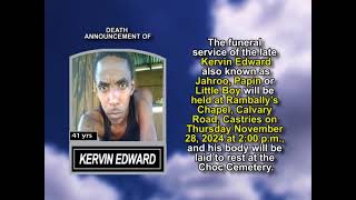 Kervin Edward short [upl. by Retsila]