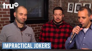 Impractical Jokers  Q Invented Batman Deleted Scene  truTV [upl. by Nellaf969]