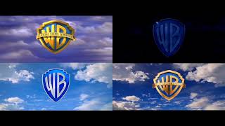 Warner Bros Pictures logo comparison 1998 to 2023 [upl. by Hermina]