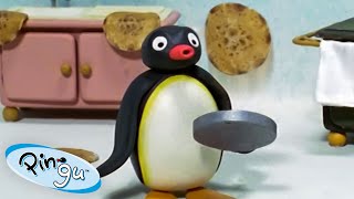 Pingu Loves Pancakes 🐧  Pingu  Official Channel  Cartoons For Kids [upl. by Gerladina57]