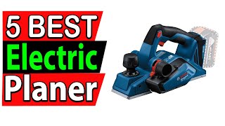 5 Best Electric Planer Review 2024 [upl. by Olympe554]