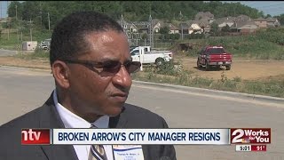 BA City Manager Resigns [upl. by Amsa321]