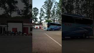 PO ANS ANGKAT SORE DARI TERMINAL PORIS ‼️ automobile terminalporis busmania basuri [upl. by Twelve]