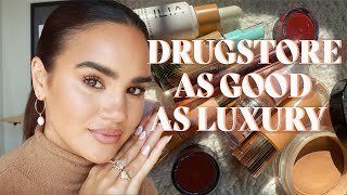 Drugstore Makeup That Feels Luxury [upl. by Karla]