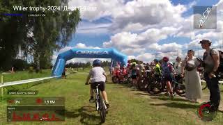 Wilier trophy2024МД68 бортовое [upl. by Kcirdnekal]