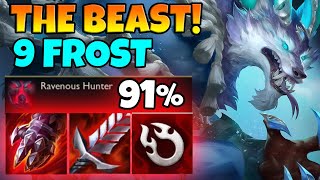 UNLEASH THE BEAST 91 stack WW in TFT SET 12 [upl. by Bubalo758]