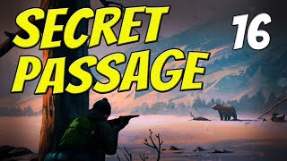 SECRET PASSAGE  The Long Dark  Part 16  Custom Stalker [upl. by Celia]