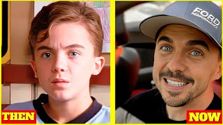 Malcolm in the Middle Cast Then and Now 2000 vs 2024 [upl. by Garling]