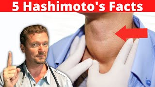 HASHIMOTOS Thyroiditis 5 Things YOU Need to Know 2024 [upl. by Adyan]