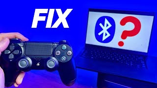 PS4 Controller Not Showing on Bluetooth for PC Fix It [upl. by Lenora]